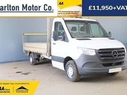 White Used 2020 Mercedes Sprinter Van | £14,340 (Fair price)