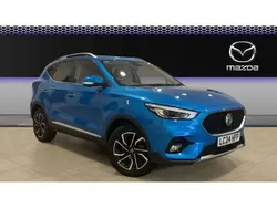 Blue Used 2024 MG ZS Exclusive Sedan | £14,790 (Fair price)