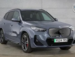 Grey Used 2024 BMW iX1 M Sport SUV | £35,530 (A bit pricey)