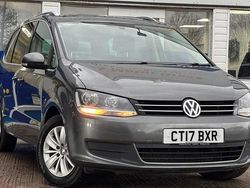 Grey Used 2017 VW Sharan SE MPV | £12,950 (Fair price)