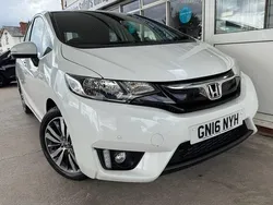 White Used 2016 Honda Jazz EX Hatchback | £10,595 (Fair price)