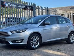 Silver Used 2016 Ford Focus Zetec Hatchback | £7,250 (Good price)