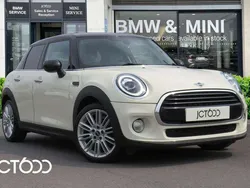White Used 2018 Mini Cooper Hatch Hatchback | £11,250 (Fair price)