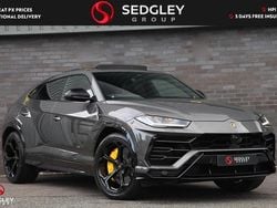 Grey Used 2021 Lamborghini Urus SUV | £169,495 (Expensive)
