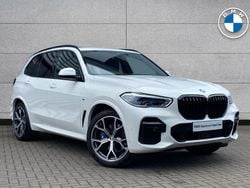 White Used 2022 BMW X5 M Sport SUV | £45,990 (Good price)