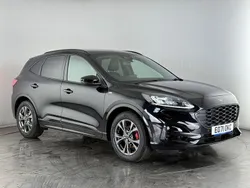 Black Used 2021 Ford Kuga ST-Line SUV | £15,450 (Fair price)
