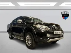 Black Used 2016 Mitsubishi L200 Pickup | £9,200 (Fair price)