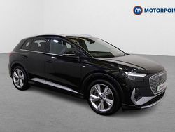 Black Used 2024 Audi Q4 e-tron S-Line SUV | £31,549 (Super price)