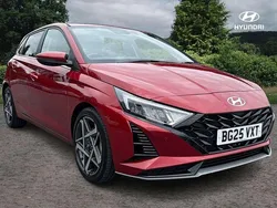 Red Used 2025 Hyundai i20 Ultimate Hatchback | £20,495 (A bit pricey)
