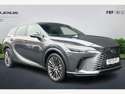 Used 2025 Lexus RX450h+ Estate | £54,645 (Good price)