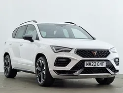 White Used 2022 Cupra Ateca VZ1 SUV | £27,998 (Fair price)