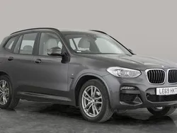 Grey Used 2020 BMW X3 M Sport SUV | £25,837 (Super price)