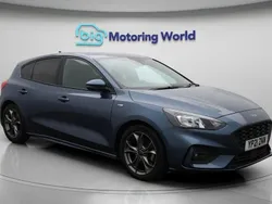 Blue Used 2021 Ford Focus ST-Line Hatchback | £13,800 (Good price)