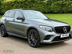 Used 2017 Mercedes GLC350 AMG Line Premium | £17,350 (Fair price)