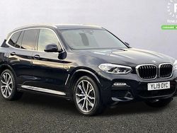 Black Used 2019 BMW X3 Comfort Edition SUV | £29,999 (Fair price)