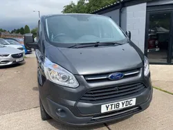 Grey Used 2018 Ford Transit Custom Limited Van | £10,995 (Super price)