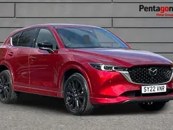 Red Used 2022 Mazda CX-5 Inclusive SUV | £20,920 (Fair price)