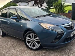 Blue Used 2014 Vauxhall Zafira Tourer SRi MPV | £4,995 (Fair price)