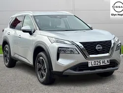 Silver New 2025 Nissan X-Trail N-Connecta SUV | £32,023 (Expensive)