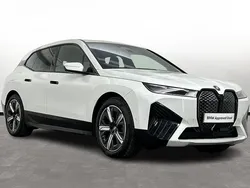 White Used 2023 BMW iX M Sport SUV | £50,400 (Good price)