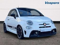 White Used 2019 Abarth 595 Competizione Hatchback | £15,989 (Fair price)