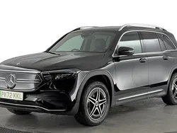 Black Used 2022 Mercedes EQB350 AMG line SUV | £28,620 (Good price)