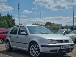 Silver Used 2000 VW Golf IV SE Hatchback | £1,995 (Super price)