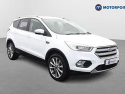 White Used 2019 Ford Kuga Titanium SUV | £12,799 (Good price)