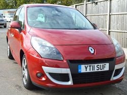Red Used 2011 Renault Scénic III Dynamique MPV | £791 (Super price)