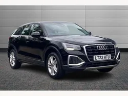 Black Used 2022 Audi Q2 Sport SUV | £21,695 (Good price)