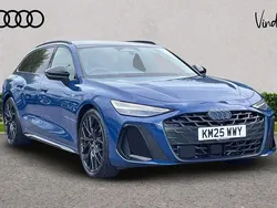 Blue Used 2025 Audi A6 S-Line Estate | £58,804