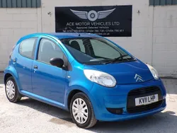 Blue Used 2011 Citroën C1 Hatchback | £1,999 (Fair price)