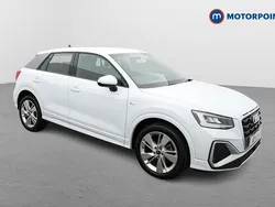White Used 2022 Audi Q2 S-Line SUV | £23,799 (Fair price)