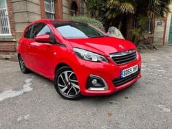 Red Used 2015 Peugeot 108 Allure Hatchback | £2,499 (Super price)