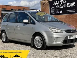 Silver Used 2009 Ford C-MAX Titanium MPV | £2,990 (A bit pricey)
