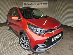Orange Used 2023 Kia Picanto X-Line Hatchback | £12,500 (Fair price)