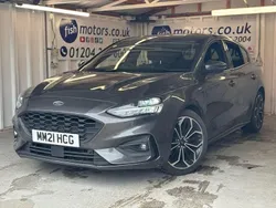 Grey Used 2021 Ford Focus ST-Line X Hatchback | £15,990 (Good price)