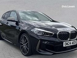 Black Used 2024 BMW M135 Comfort Edition Hatchback | £28,990 (Good price)