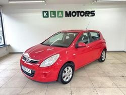 Red Used 2011 Hyundai i20 Comfort Hatchback | £1,795 (Fair price)
