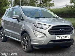 Used 2022 Ford Ecosport ST-Line SUV | £14,440 (Fair price)