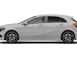 Silver Used 2015 Mercedes A180 Sport Edition Hatchback | £9,795 (Good price)