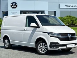 White Used 2024 VW T6.1 Highline Van | £25,691 (Good price)