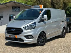 Silver Used 2020 Ford Transit Custom Sport Van | £25,495 (Good price)