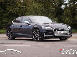 Black Used 2017 Audi S5 Sportback Prestige Hatchback | £22,199 (Fair price)