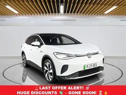 White Used 2021 VW 181 Pro Performance SUV | £19,749