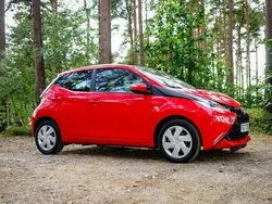 Red Used 2017 Toyota Aygo X-play Hatchback | £5,995 (Good price)