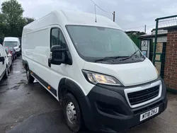 White Used 2018 Peugeot Boxer Van | £5,999 (Super price)