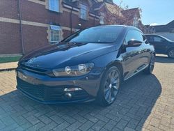 Blue Used 2010 VW Scirocco GT Coupe | £4,695 (A bit pricey)