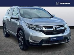 Silver Used 2022 Honda CR-V Hybrid SUV | £28,495 (Fair price)