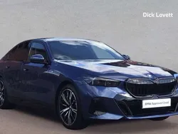 Blue Used 2024 BMW 520 M Sport Sedan | £42,995 (A bit pricey)